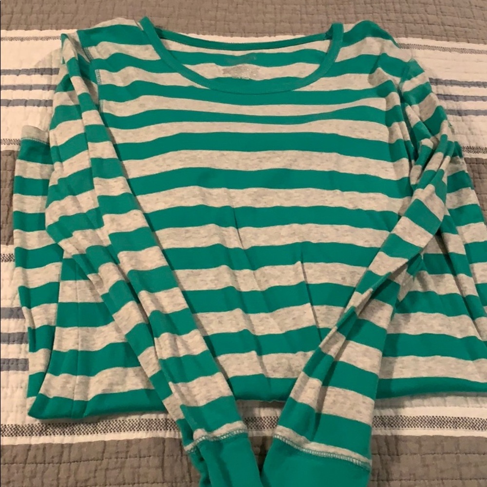 Soft striped sleepwear